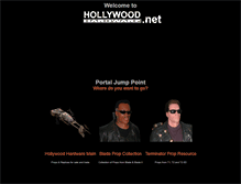 Tablet Screenshot of hollywoodhardware.de